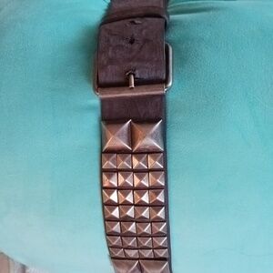 Womens studded belt. Size medium.